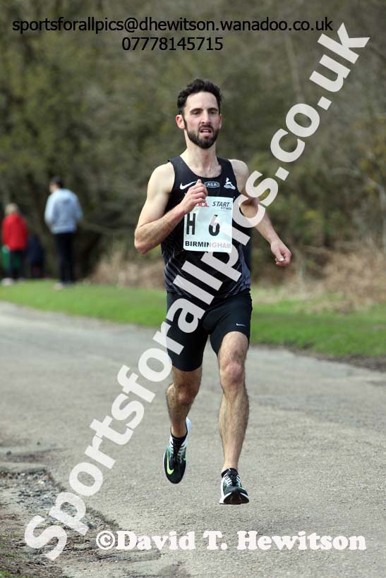 Senior mens English National 12 Stage Road Relay, 2016 English National 12 and 6 Stage Road Relays, Sutton Coldfield, Birmingham. Photo: David T. Hewitson/Sports for All Pics